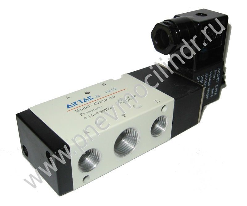 Пневмораспределитель AirTAC 4V310-08